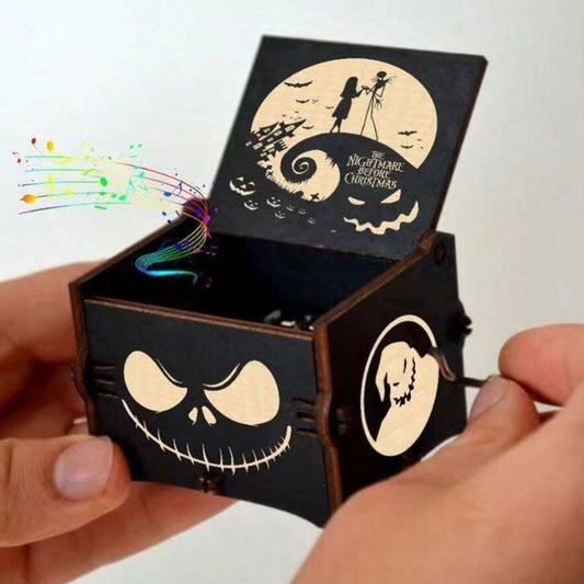 The Nightmare Before Christmas - Wooden Music Box - Theme Song