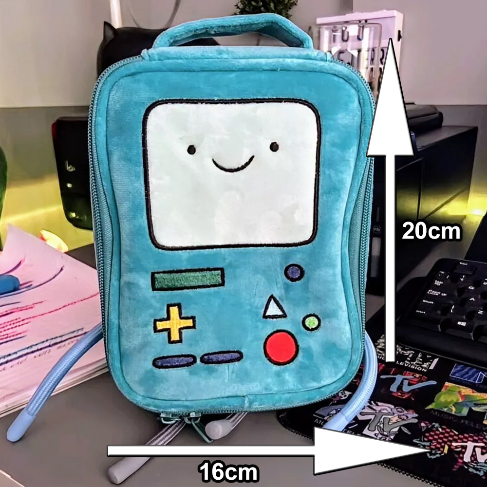 Adventure Time BMO - Handheld Stationery / Cosmetic Bag - Official Merchandise