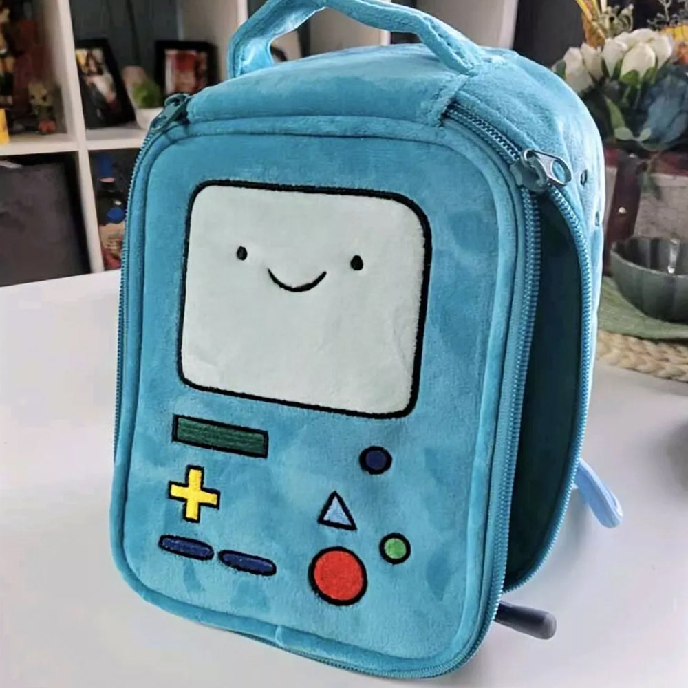 Adventure Time BMO - Handheld Stationery / Cosmetic Bag - Official Merchandise