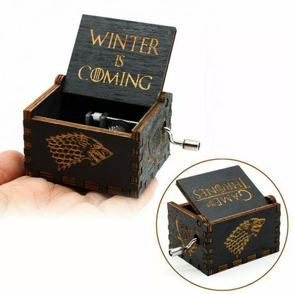 Game of Thrones - Wooden Music Box - Theme Song