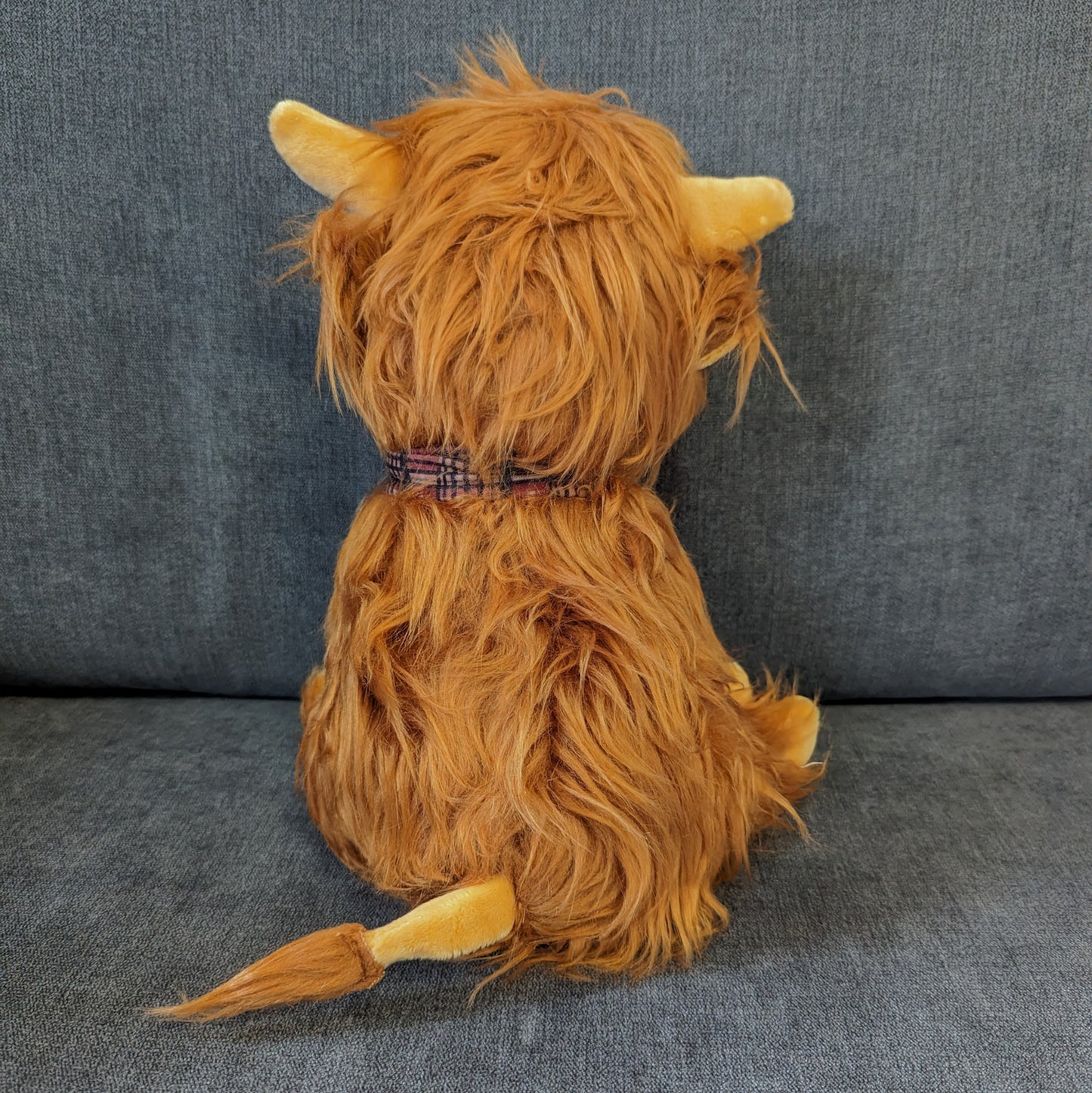 Brown Highland Cow Plush Toy