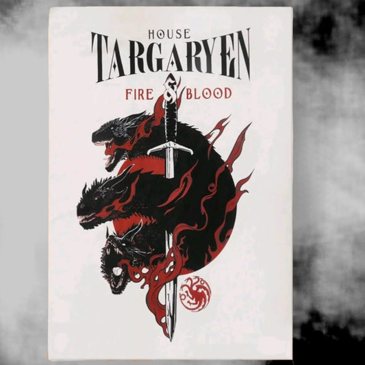 House Targaryen Tapestry Poster Flag