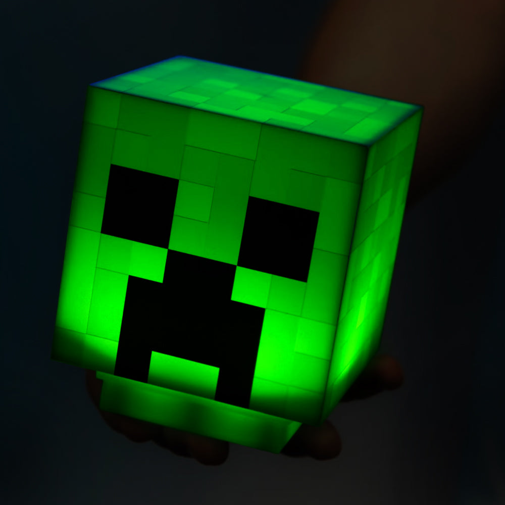 Minecraft Creeper Light