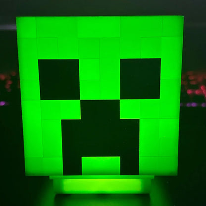 Minecraft Creeper Light