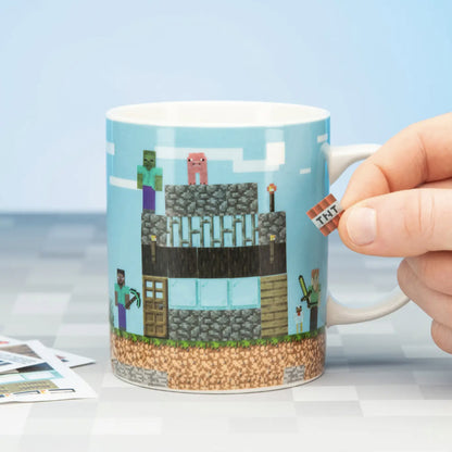 Minecraft Build a Level Mug