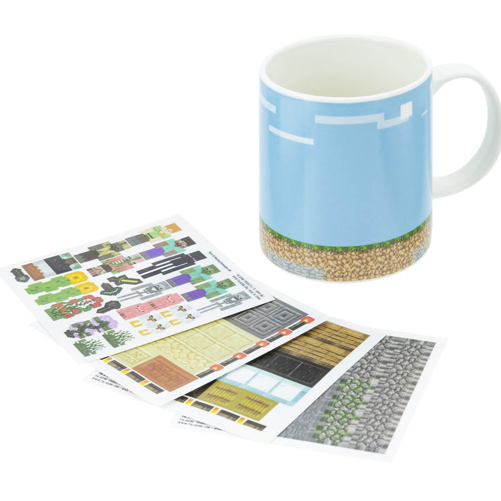 Minecraft Build a Level Mug