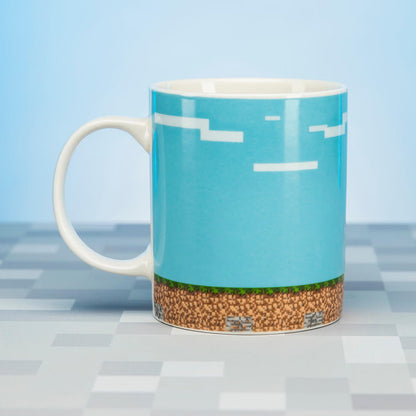 Minecraft Build a Level Mug