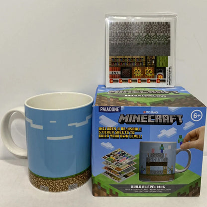 Minecraft Build a Level Mug