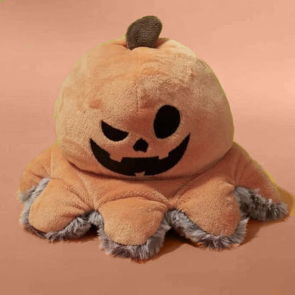 Reversible Cute Halloween Pumpkin/Pirate Spider