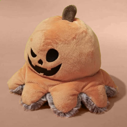 Reversible Cute Halloween Pumpkin/Pirate Spider