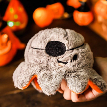 Reversible Cute Halloween Pumpkin/Pirate Spider