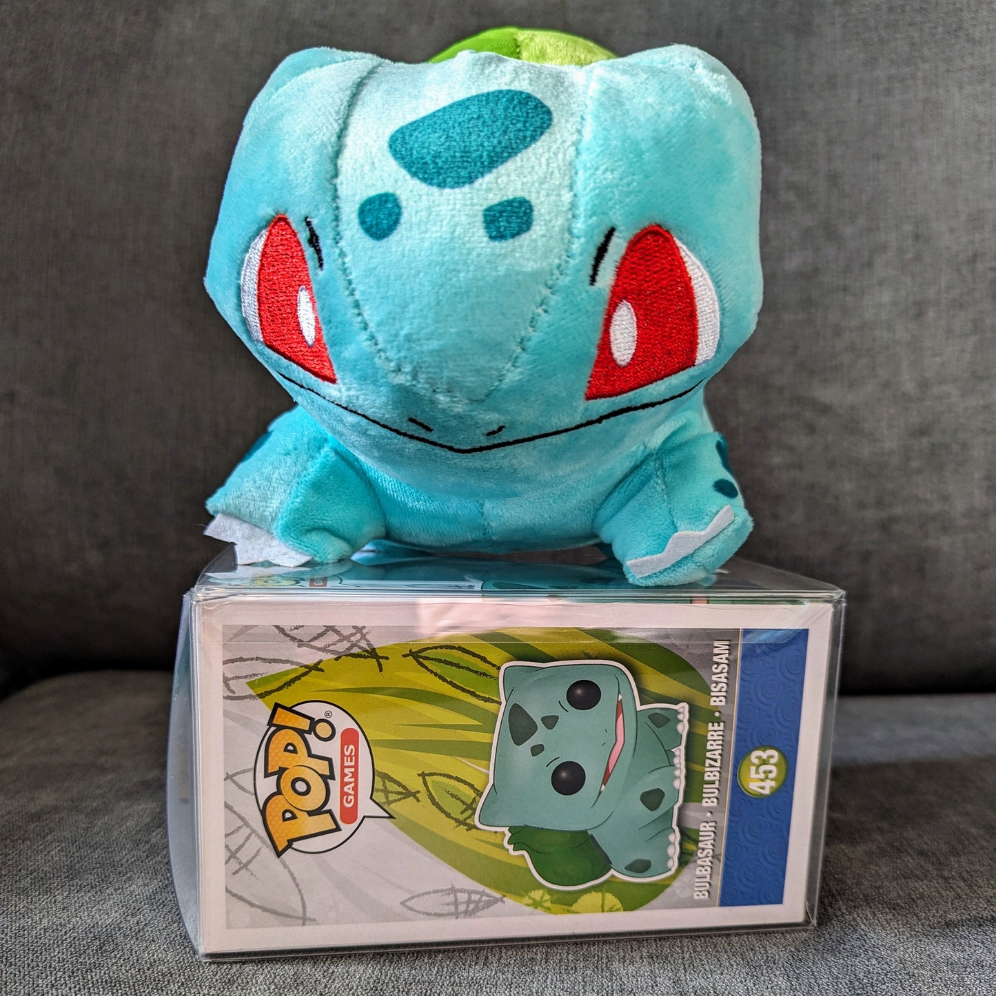 Pokémon Bulbasaur Plush – 20cm