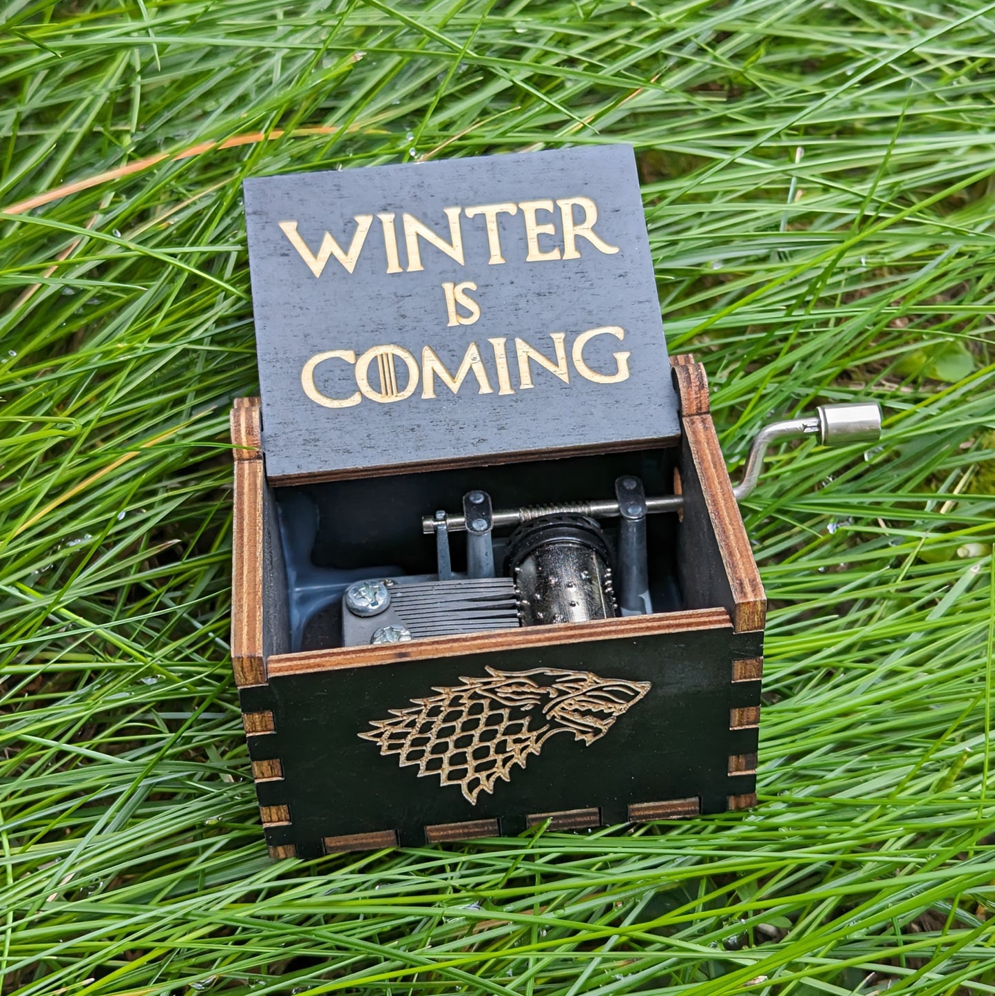 Game of Thrones - Wooden Music Box - Theme Song