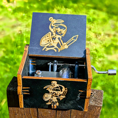 The Legend of Zelda - Wooden Music Box - Song of Storms Theme