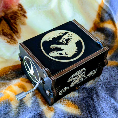 Jurassic Park - Wooden Music Box - Theme Song