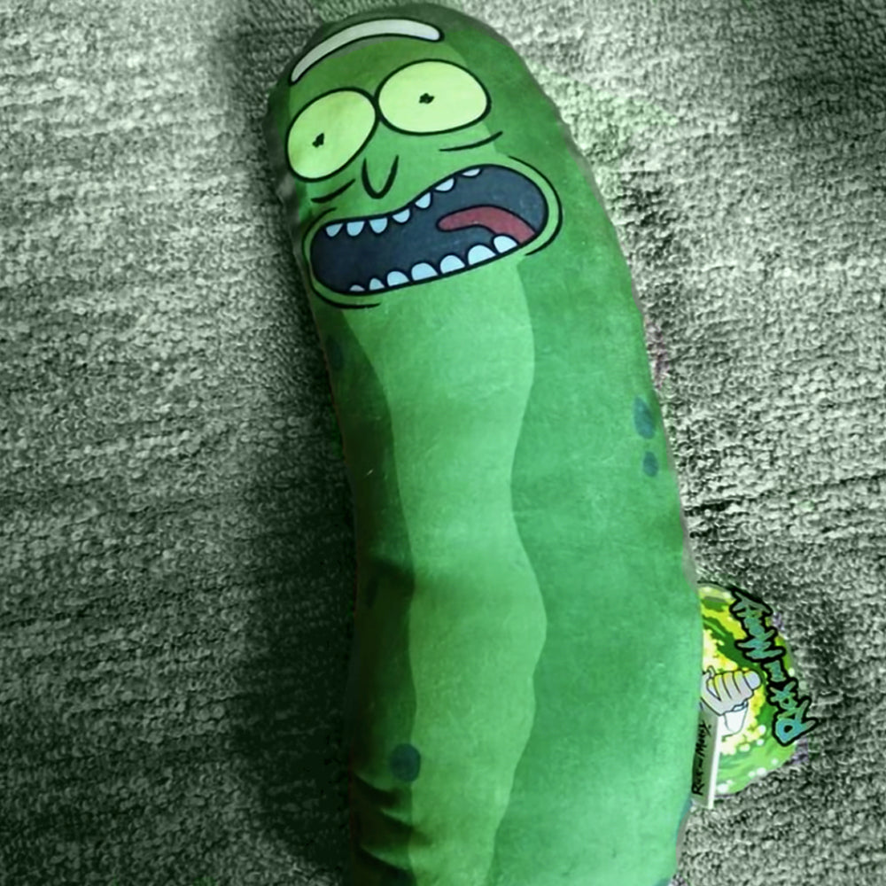 Rick and Morty - Pickle Rick Pillow Stuffed Soft Plushie