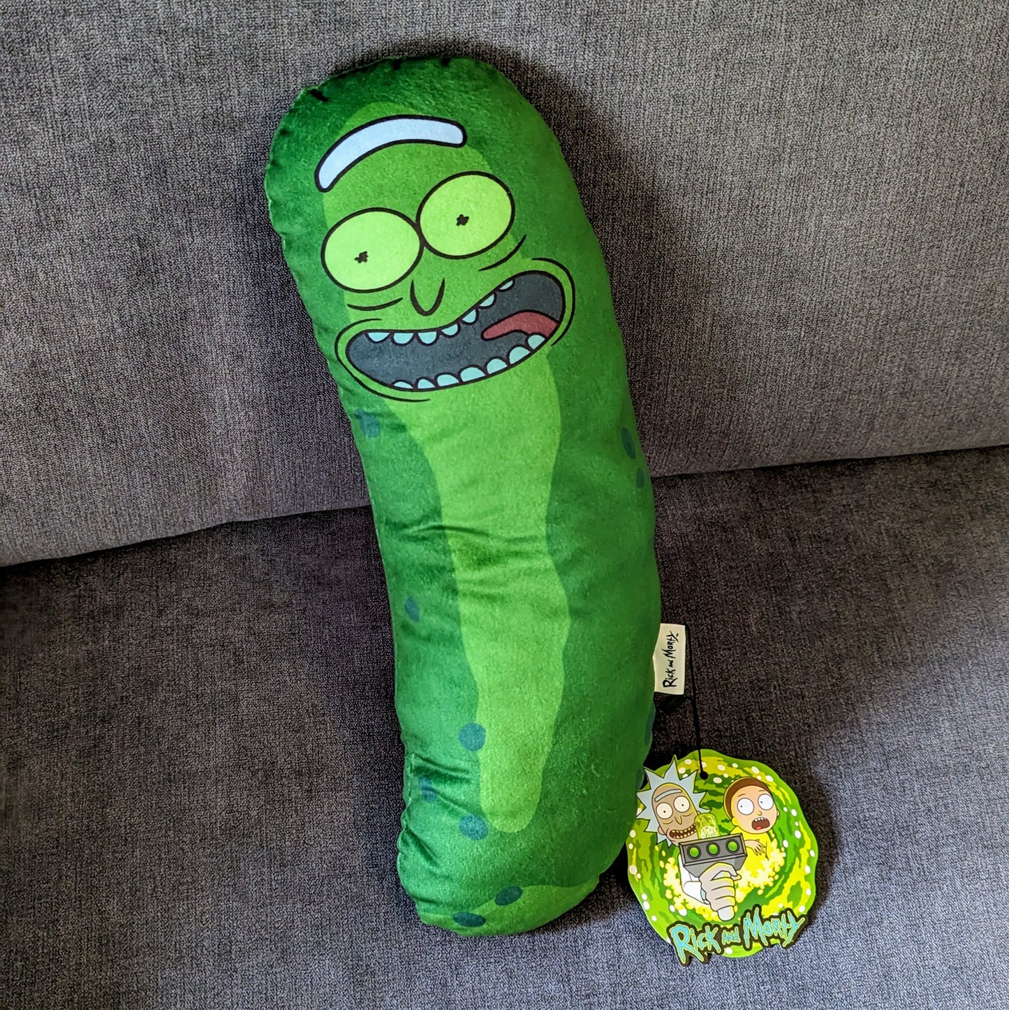 Rick and Morty - Pickle Rick Pillow Stuffed Soft Plushie