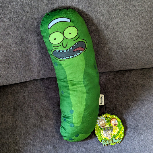 Rick and Morty - Pickle Rick Pillow Stuffed Soft Plushie