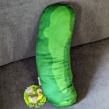 Rick and Morty - Pickle Rick Pillow Stuffed Soft Plushie