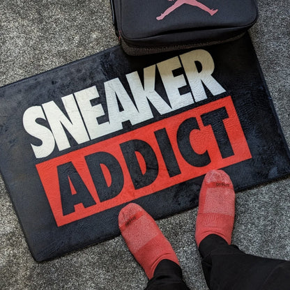 Sneaker Addict - Indoor Sneaker Floor Mat (80cm x 50cm)