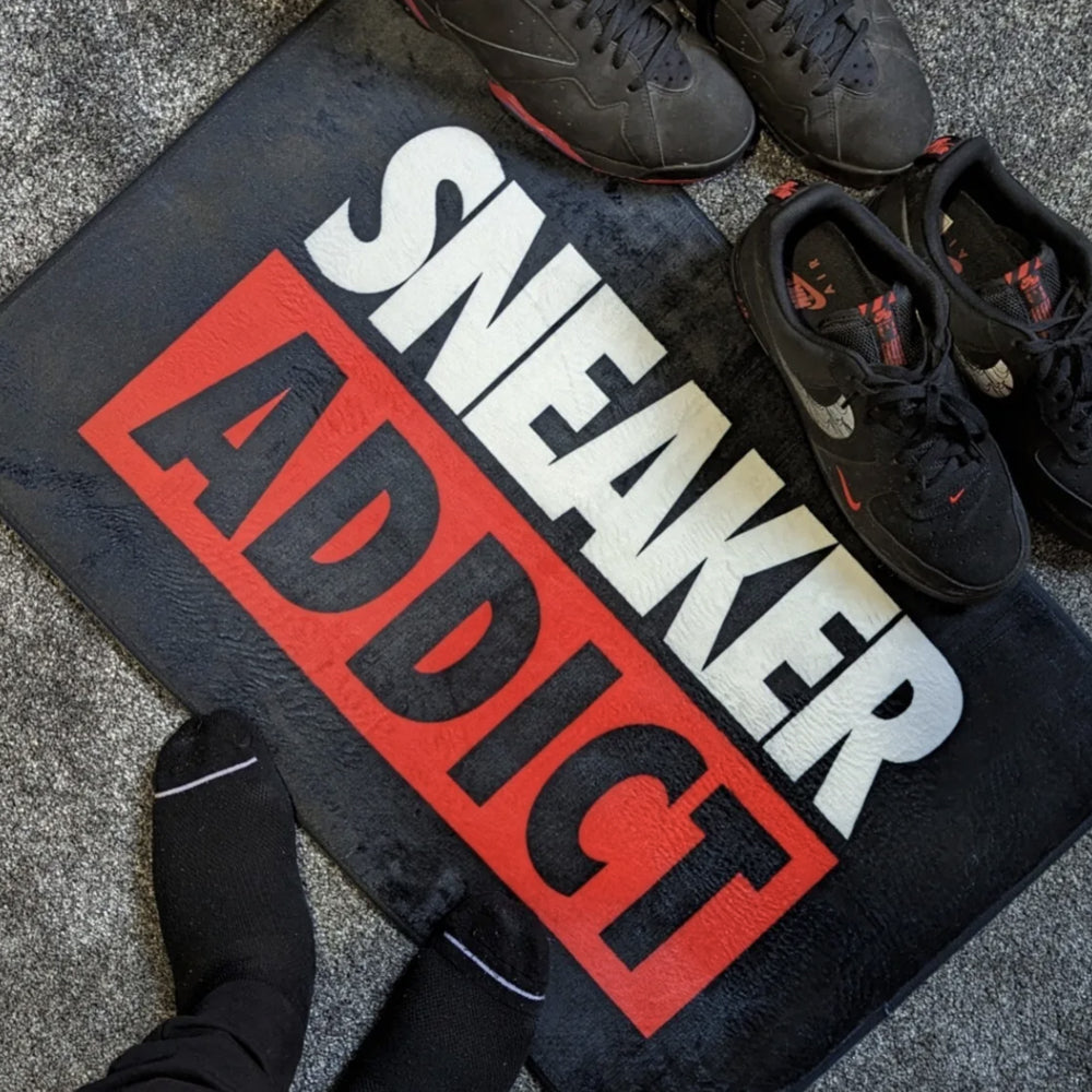 Sneaker Addict - Indoor Sneaker Floor Mat (80cm x 50cm)