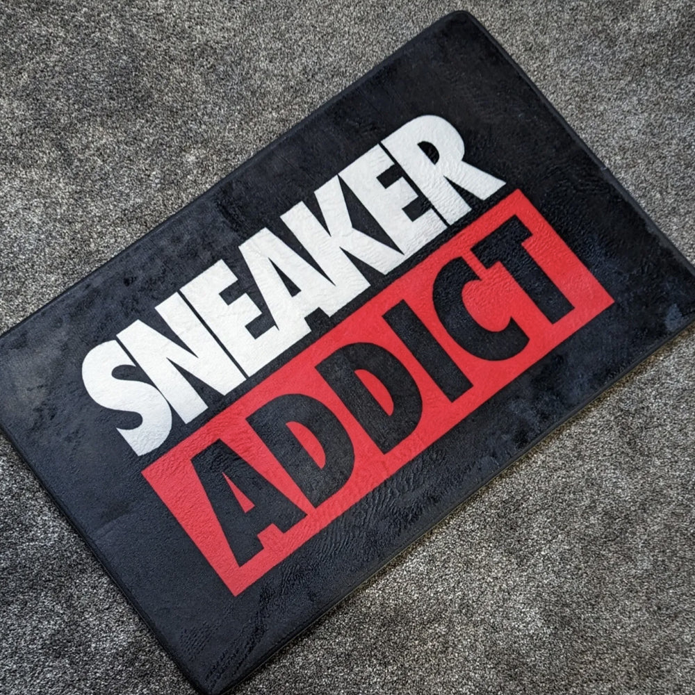 Sneaker Addict - Indoor Sneaker Floor Mat (80cm x 50cm)