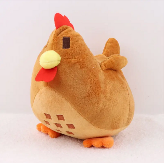 Stardew Valley Chicken Plush